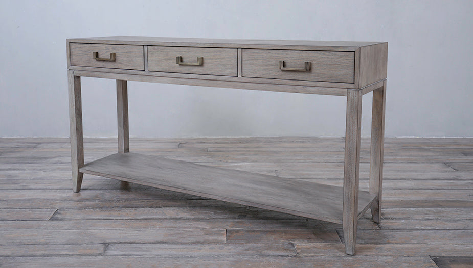 Campaign Console 6FT with 3 drawers