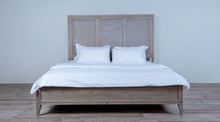 Load image into Gallery viewer, Campaign Bed King Cane Headboard