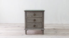 Load image into Gallery viewer, Chateau 3 Drawers Nightstand