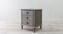Load image into Gallery viewer, Chateau 3 Drawers Nightstand