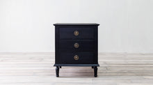 Load image into Gallery viewer, Chateau 3 Drawers Nightstand