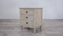 Load image into Gallery viewer, Chateau 3 Drawers Nightstand