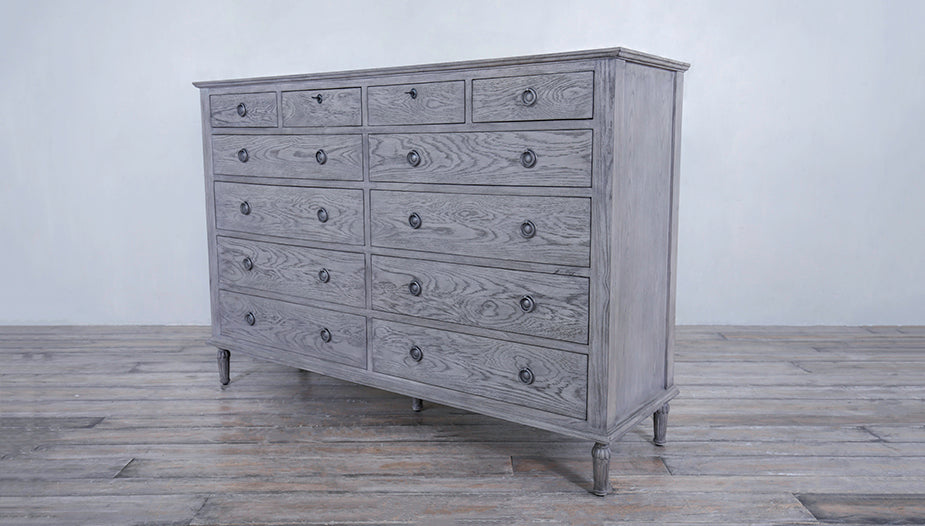Chateau 12 Drawers Dresser – Marie Albert Home