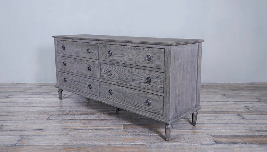 Chateau 6 Drawers Dresser Marie Albert Home Chateau 6 Drawers Dresser Marie Albert Home