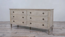 Load image into Gallery viewer, Chateau 6 Drawers Dresser