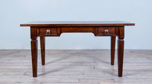 Load image into Gallery viewer, Colonial Computer Desk 2 Drawers