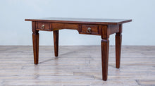 Load image into Gallery viewer, Colonial Computer Desk 2 Drawers