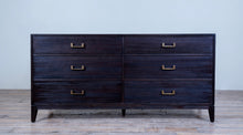 Load image into Gallery viewer, Campaign Dresser 6 Drawers