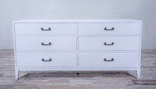 Load image into Gallery viewer, Campaign Dresser 6 Drawers