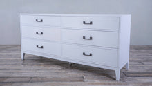 Load image into Gallery viewer, Campaign Dresser 6 Drawers