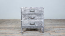Load image into Gallery viewer, Campaign Nightstand 3 Drawers