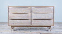 Load image into Gallery viewer, Berkeley 6 Drawers Dresser