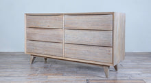 Load image into Gallery viewer, Berkeley 6 Drawers Dresser