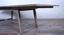 Load image into Gallery viewer, Claudia Double Extending Table