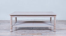 Load image into Gallery viewer, Coffee Table Rectangular Turning  Leg with Cane