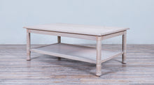 Load image into Gallery viewer, Coffee Table Rectangular Turning  Leg with Cane