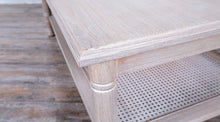 Load image into Gallery viewer, Coffee Table Rectangular Turning  Leg with Cane