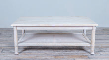 Load image into Gallery viewer, Coffee Table Rectangular Turning  Leg with Cane