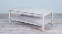 Load image into Gallery viewer, Coffee Table Rectangular Turning  Leg with Cane