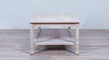 Load image into Gallery viewer, Coffee Table Rectangular Turning  Leg with Cane