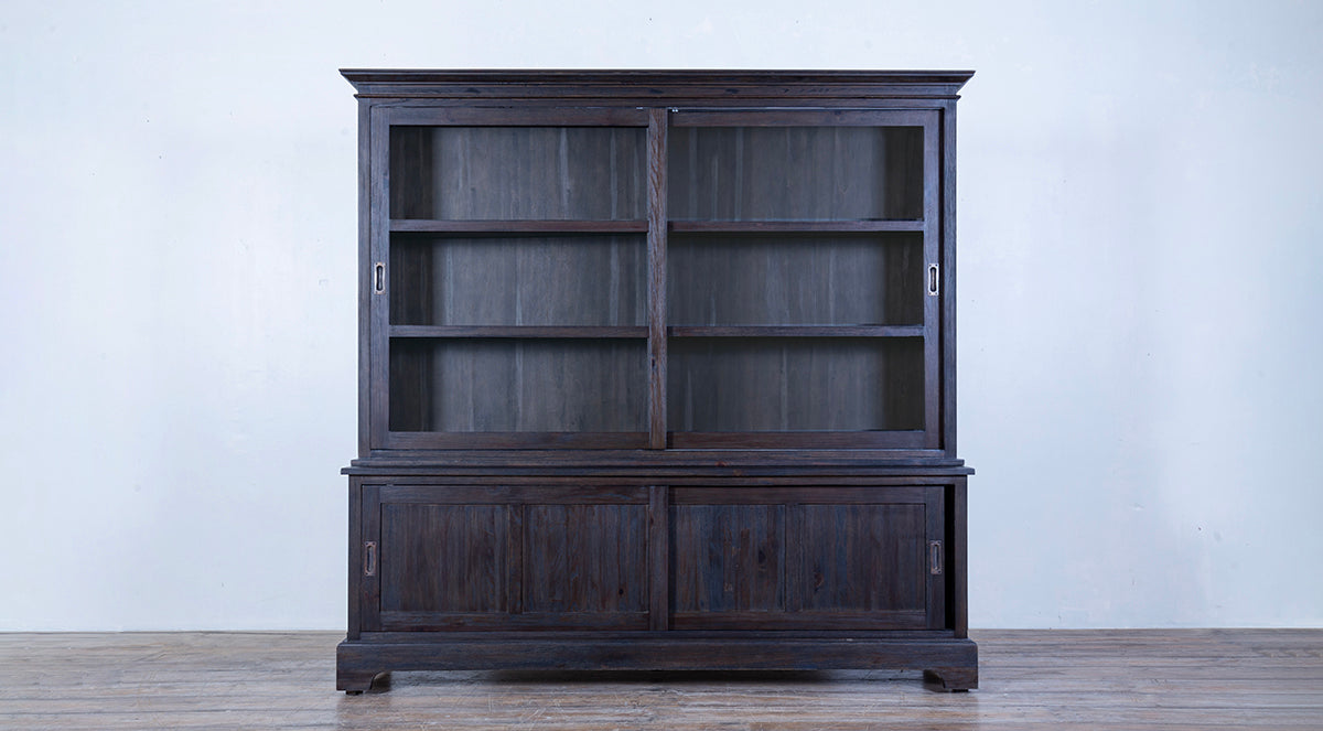 Colonial Vitrina Sliding Door