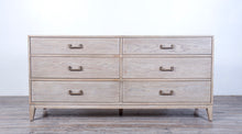 Load image into Gallery viewer, Campaign Dresser 6 Drawers