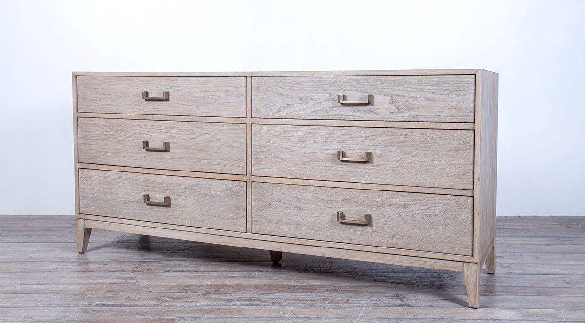 Campaign Dresser 6 Drawers – Marie Albert Home
