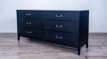 Load image into Gallery viewer, Campaign Dresser 6 Drawers