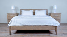 Load image into Gallery viewer, Caribbean King Size Bed Wooden Panel Headboard