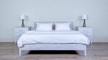 Load image into Gallery viewer, Caribbean King Size Bed Upholstery Headboard