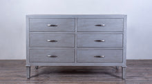 Load image into Gallery viewer, Bleecker Street 6 drawers Dresser