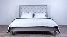 Load image into Gallery viewer, Bleecker Street Bed King Tufted Upholstery