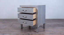 Load image into Gallery viewer, Bleecker Street Nightstand 3 Drawers