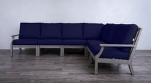 Load image into Gallery viewer, Bridgehampton Sectional Frontier Grey