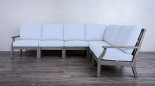 Load image into Gallery viewer, Bridgehampton Sectional Frontier Grey
