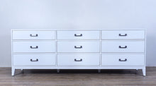 Load image into Gallery viewer, Campaign Dresser 9 Drawers