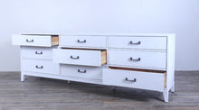 Load image into Gallery viewer, Campaign Dresser 9 Drawers