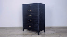 Load image into Gallery viewer, Campaign Tall Chest 5 drawers