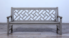 Load image into Gallery viewer, Chippendale Bench