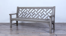 Load image into Gallery viewer, Chippendale Bench