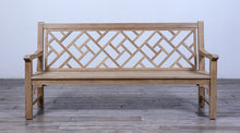 Load image into Gallery viewer, Chippendale Bench