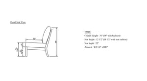 3 Piece Left L-Shaped