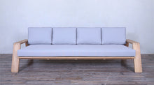 Load image into Gallery viewer, Desert Modern Club Sofa 4 Seater