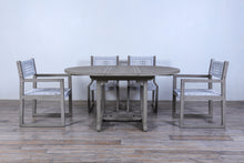 Load image into Gallery viewer, Montauk Round Dining Table 48" with Leaf