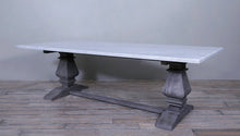 Load image into Gallery viewer, Cordoba Dining Table 8FT With Marble table Top