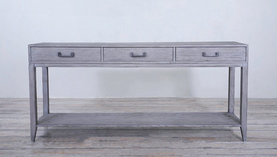 Campaign Console 5FT with 3 drawers