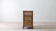 Load image into Gallery viewer, Carmen Bedside Chest 3 Drawers