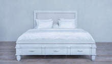Load image into Gallery viewer, Bleecker Street King Bed with Foot Bench