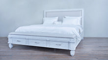 Load image into Gallery viewer, Bleecker Street King Bed with Foot Bench
