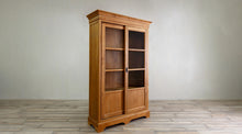 Load image into Gallery viewer, Bookcase with glass doors
